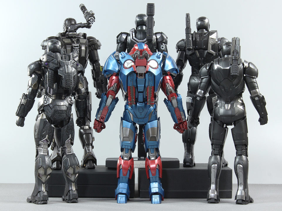 エンドゲーム版、アイアン・パトリオット | ジョル's Page for IRON MAN