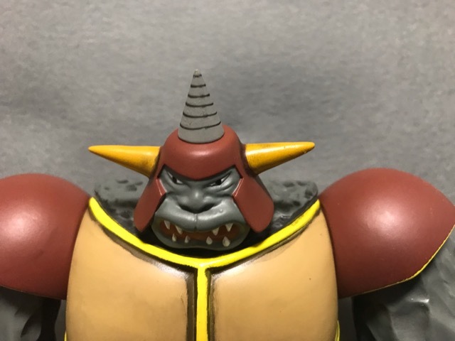 ベガ獣キングゴリ ソフビ （UFOロボ グレンダイザー） レビュー