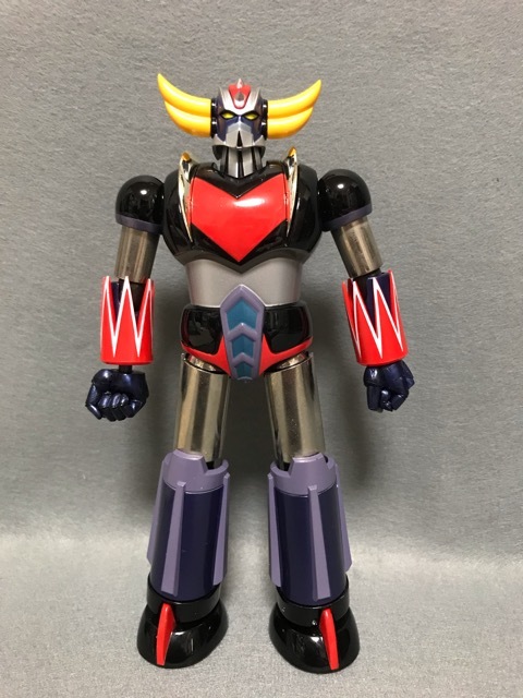 超合金魂 GX-04 グレンダイザー レビュー | リリカルおもちゃばこ