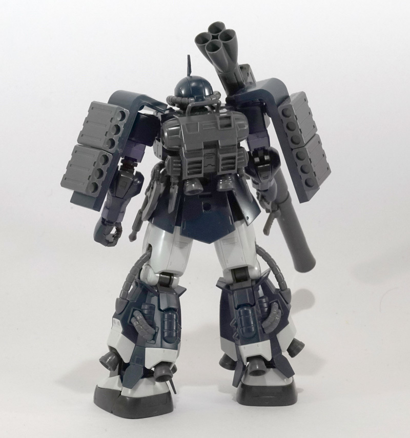 HG 高機動型ザクII ガイア/マッシュ専用機 | 11（ダブルワン