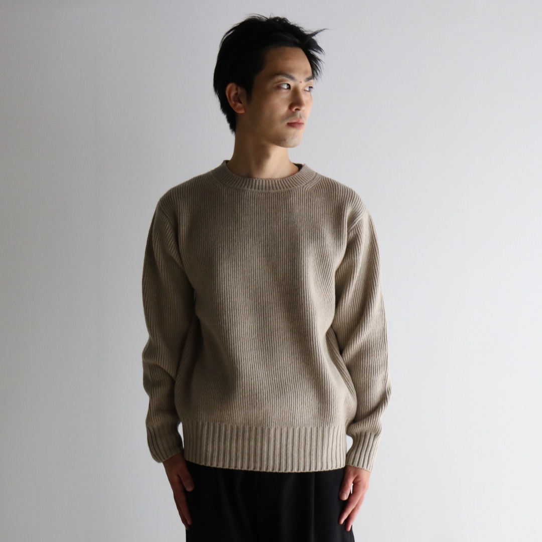 comm.arch（コムアーチ）/ 定番冬のセーターのご紹介 | WEEKENDER SHOP