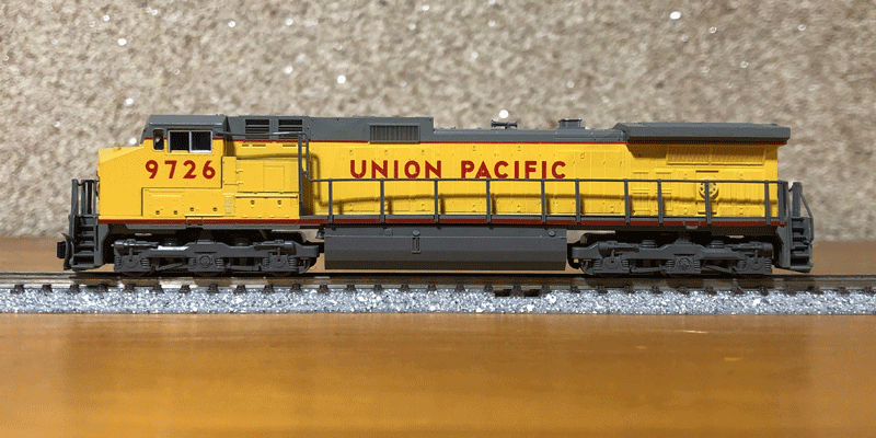 ユニオンパシフィック(UP)鉄道【ディーゼル編2】 | 地球連邦鉄道