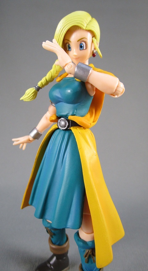 玩具レビュー ドラゴンクエストV 天空の花嫁 BRING ARTS ビアンカ - 金