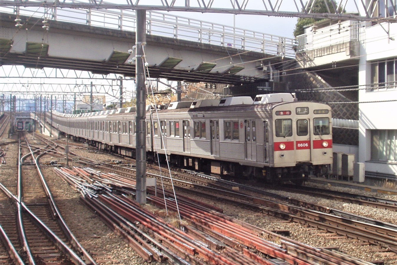 東急 8500系 田園都市線 未使用近い 基+増 4136+31596 【公式通販】
