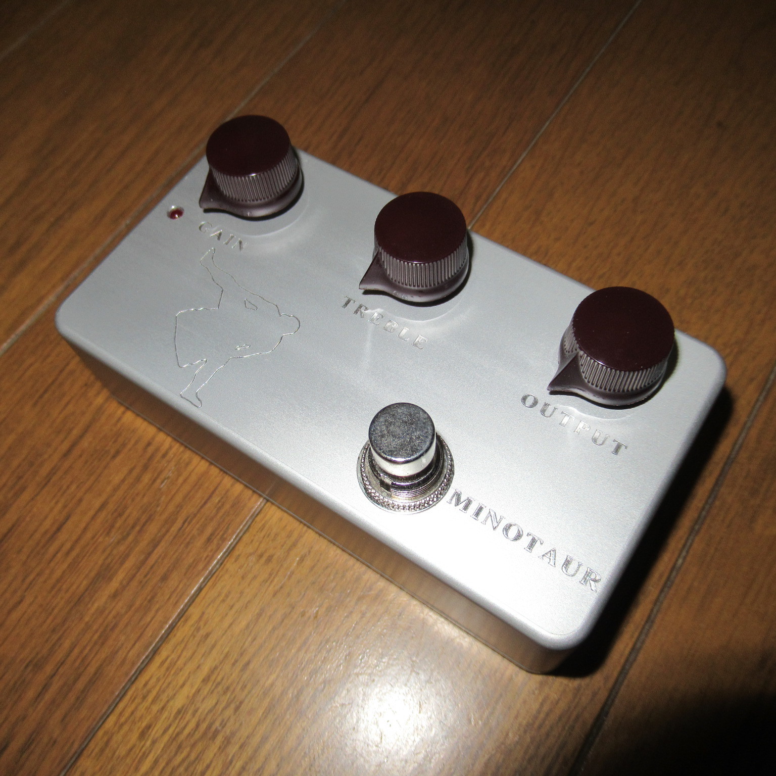 牛頭人身の怪物。 | 低音馬鹿一代