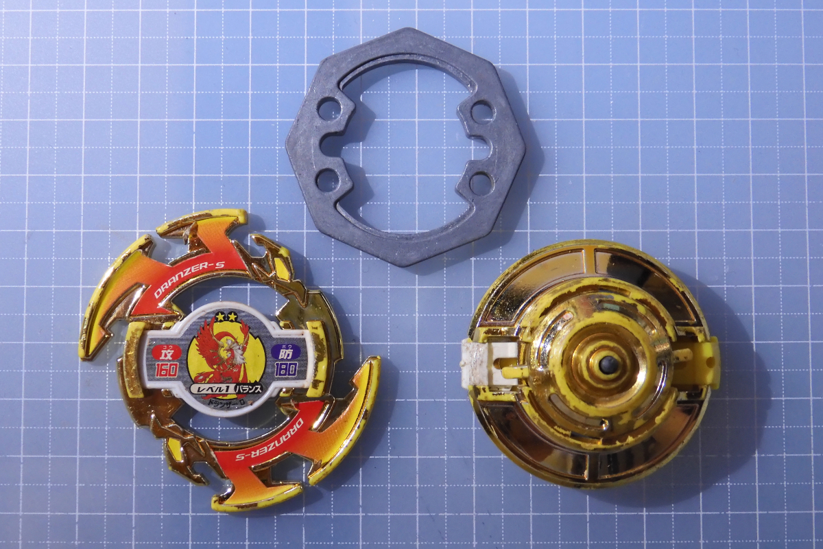 罰当たりにもドランザーS金メッキ剥離 〜前〜 - B型葛茶の適当日記