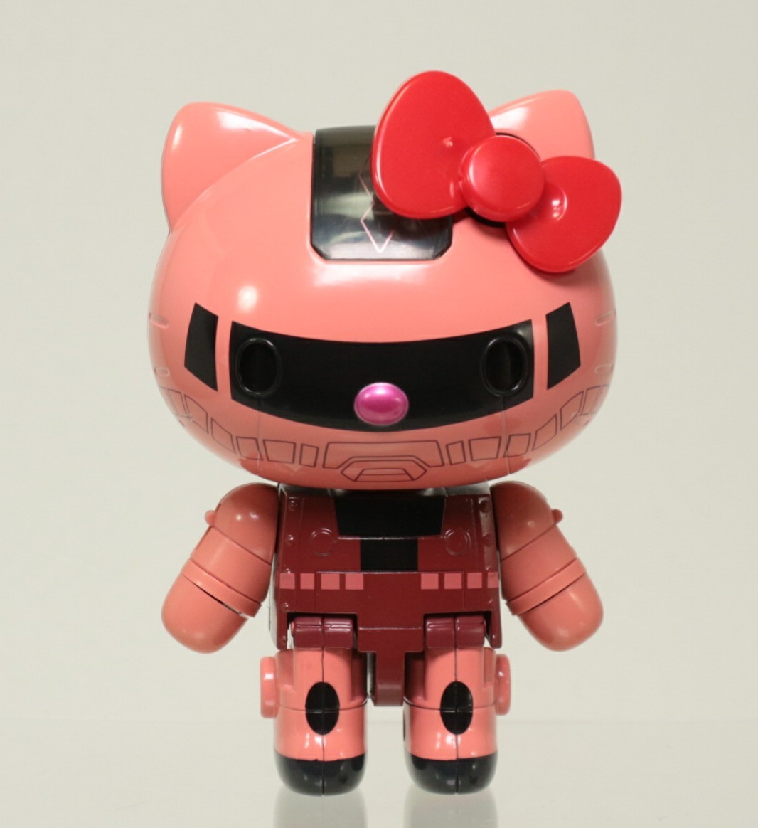 超合金 シャア専用ザクII☆ハローキティのご紹介！ - 先人に続け！お