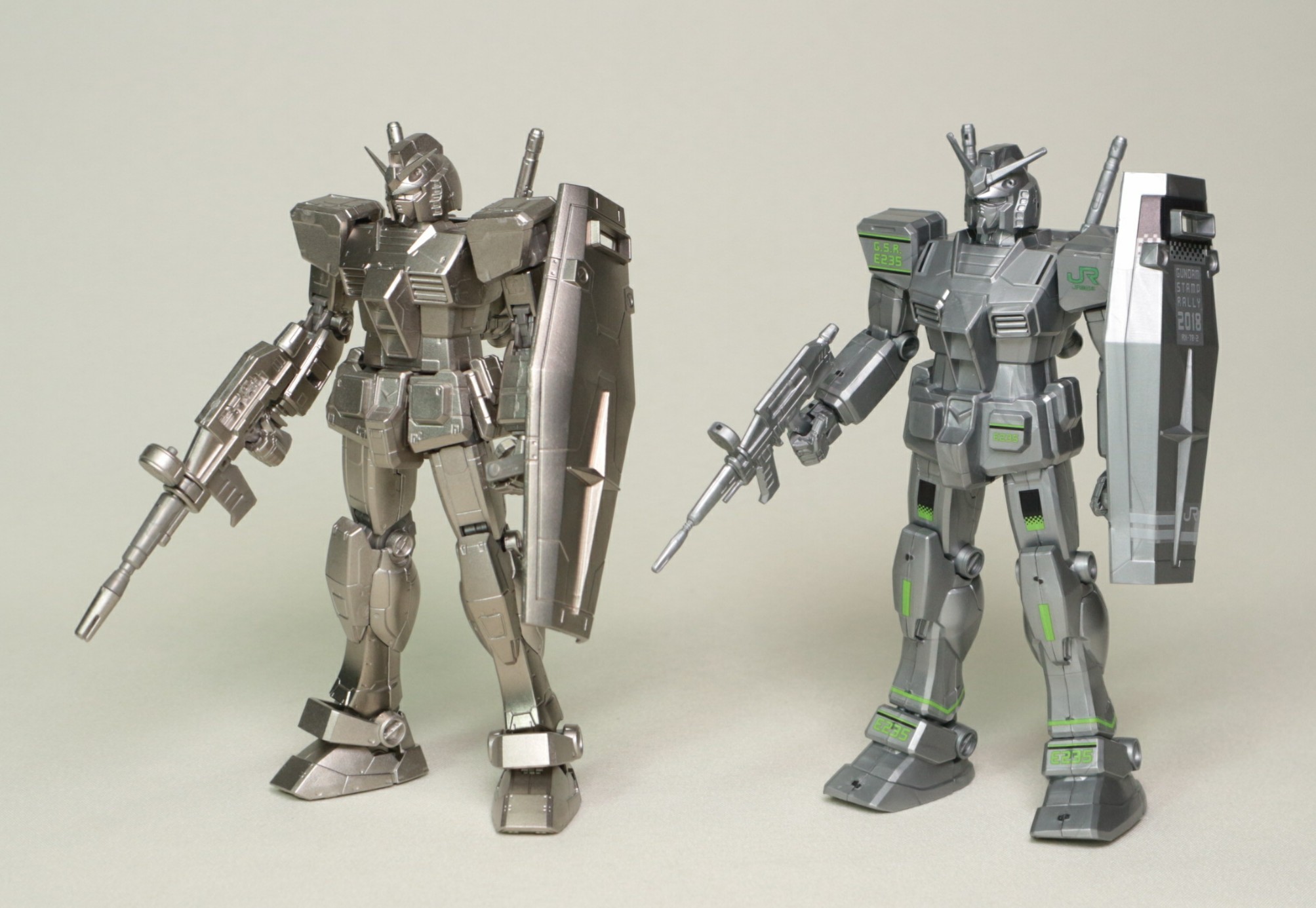 ガンダリウム合金モデル 1/144 RX-78-2ガンダムのご紹介！ - 先人に