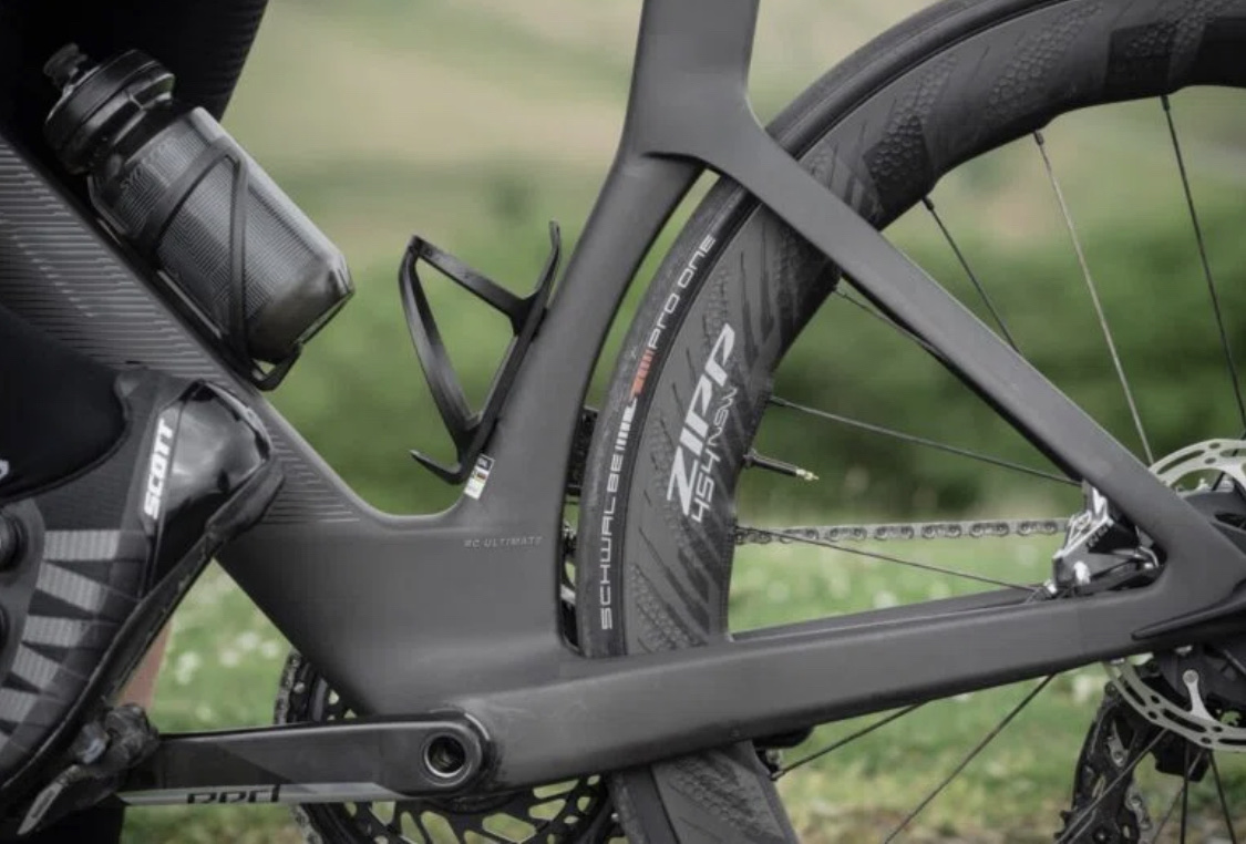 急ぎ！破格売却！SCOTTフォイル10！ホイール抜き販売引取限定