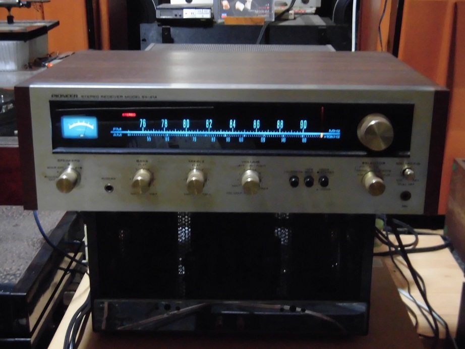 Pioneer SX-414 - 人生は斜歩