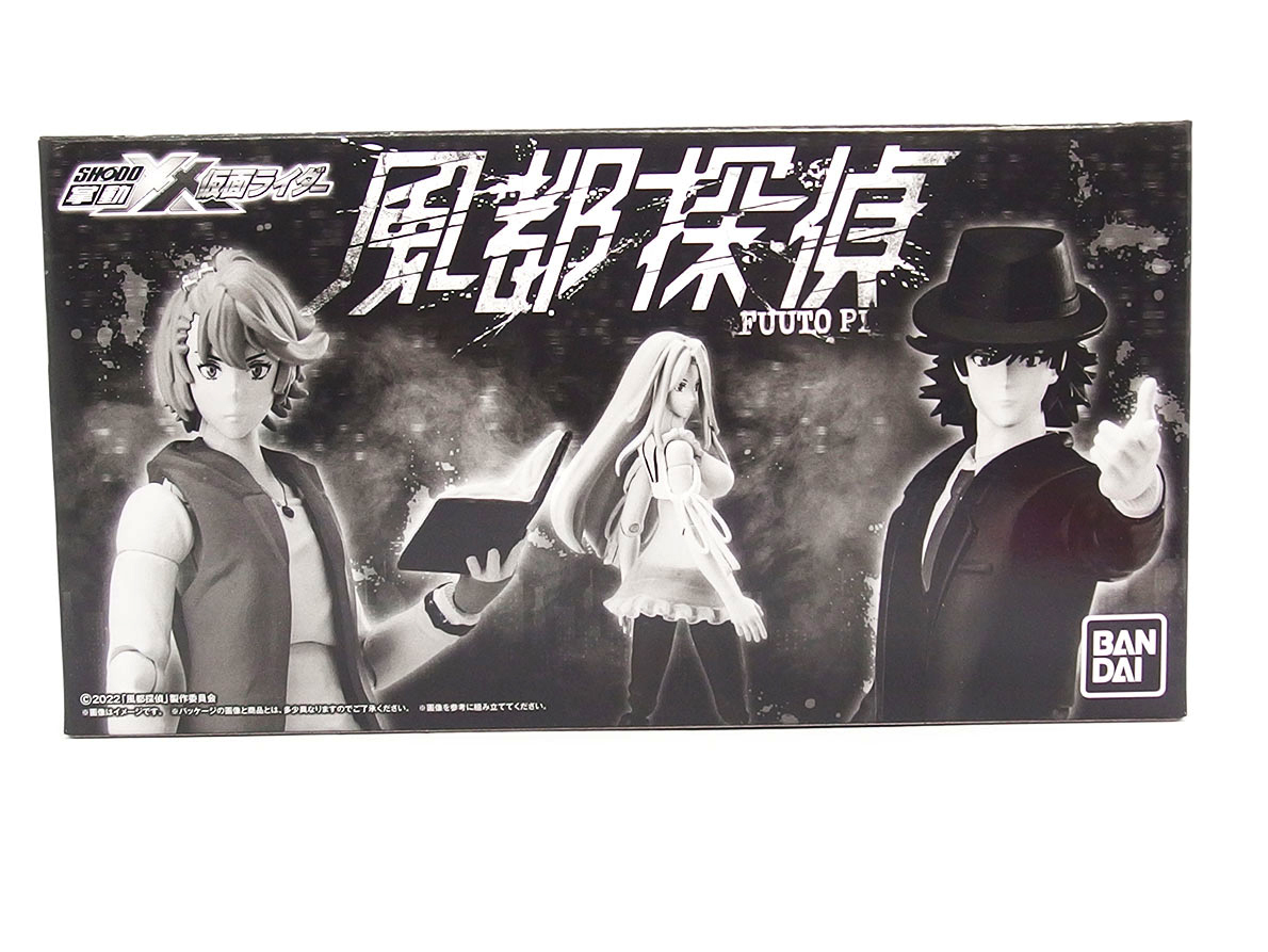 掌動-XX仮面ライダー 風都探偵 レビュー | SHODO、掌動レビューブログ