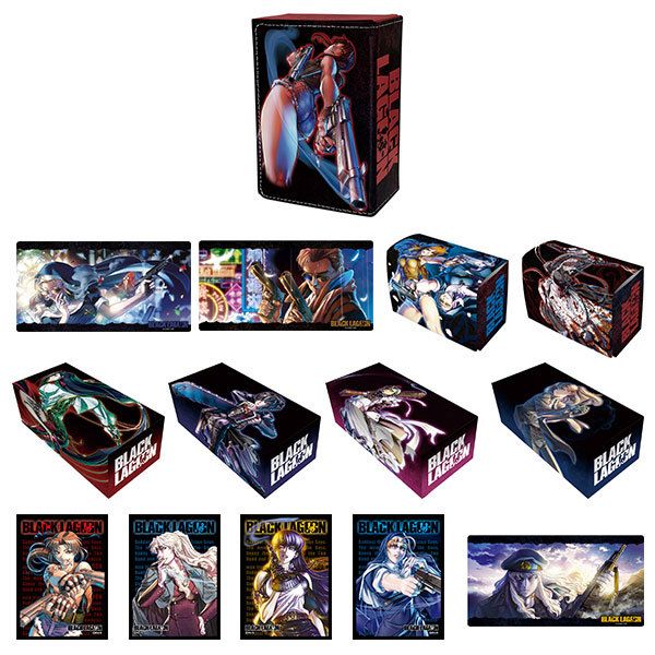 サプライ】ブロッコリートレカアイテムくじEX「BLACK LAGOON The 2nd