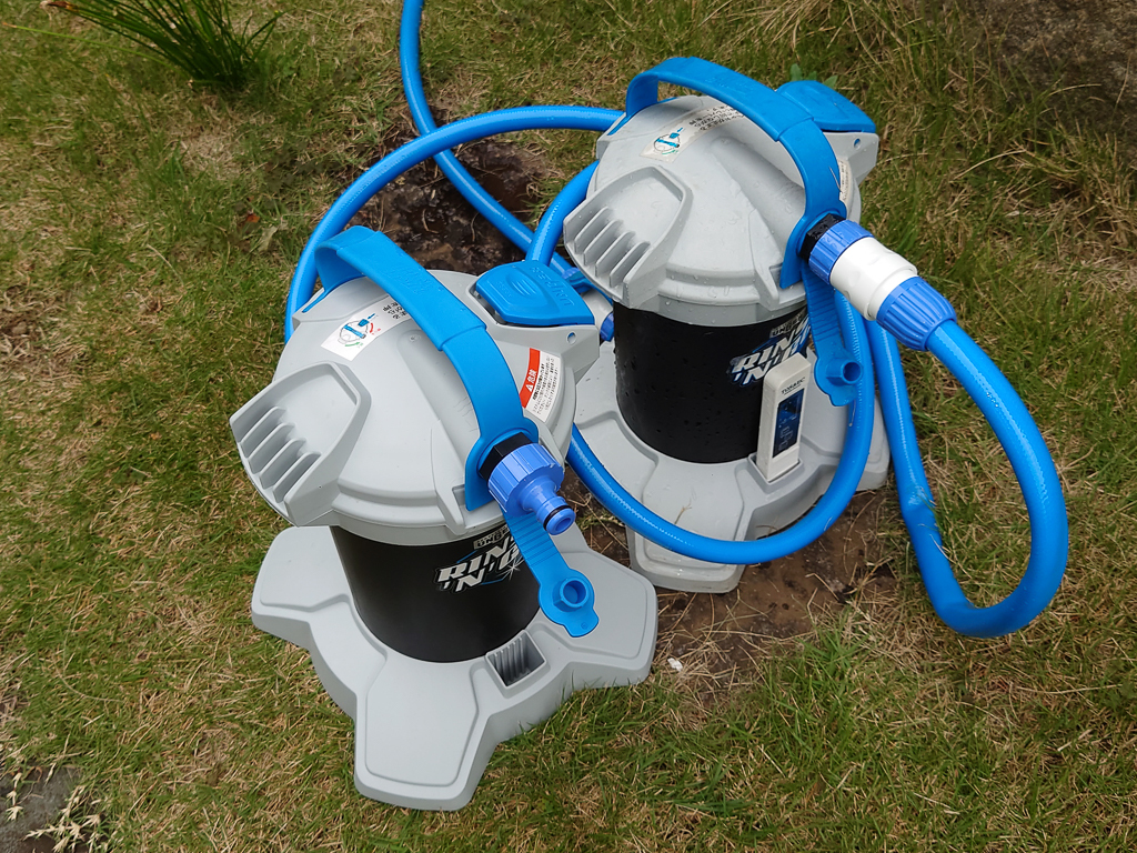 2台目のコストコ(ウンガー)純水器を導入し連結をしてみました - GIANT