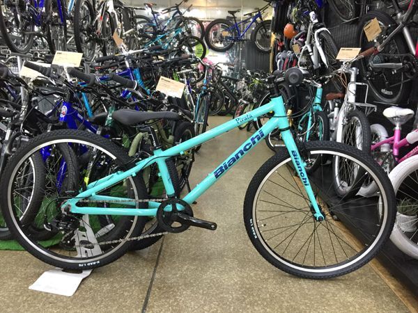Bianchi ビアンキ PIRATA 24 ピラータ 24 24インチ キッズ 子供 自転車