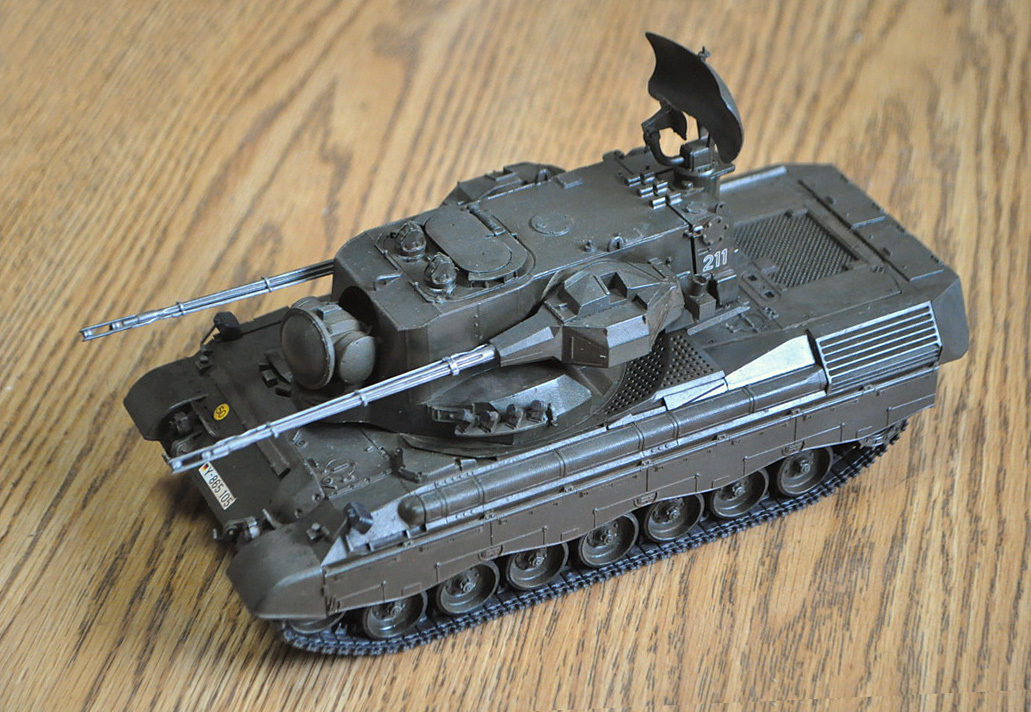 タミヤ 1/35 ゲパルト対空戦車 完成 | Garland's Gunland