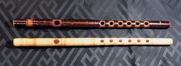 10月2日：龍笛・神楽笛に糸を巻く | 風の笛・石の笛