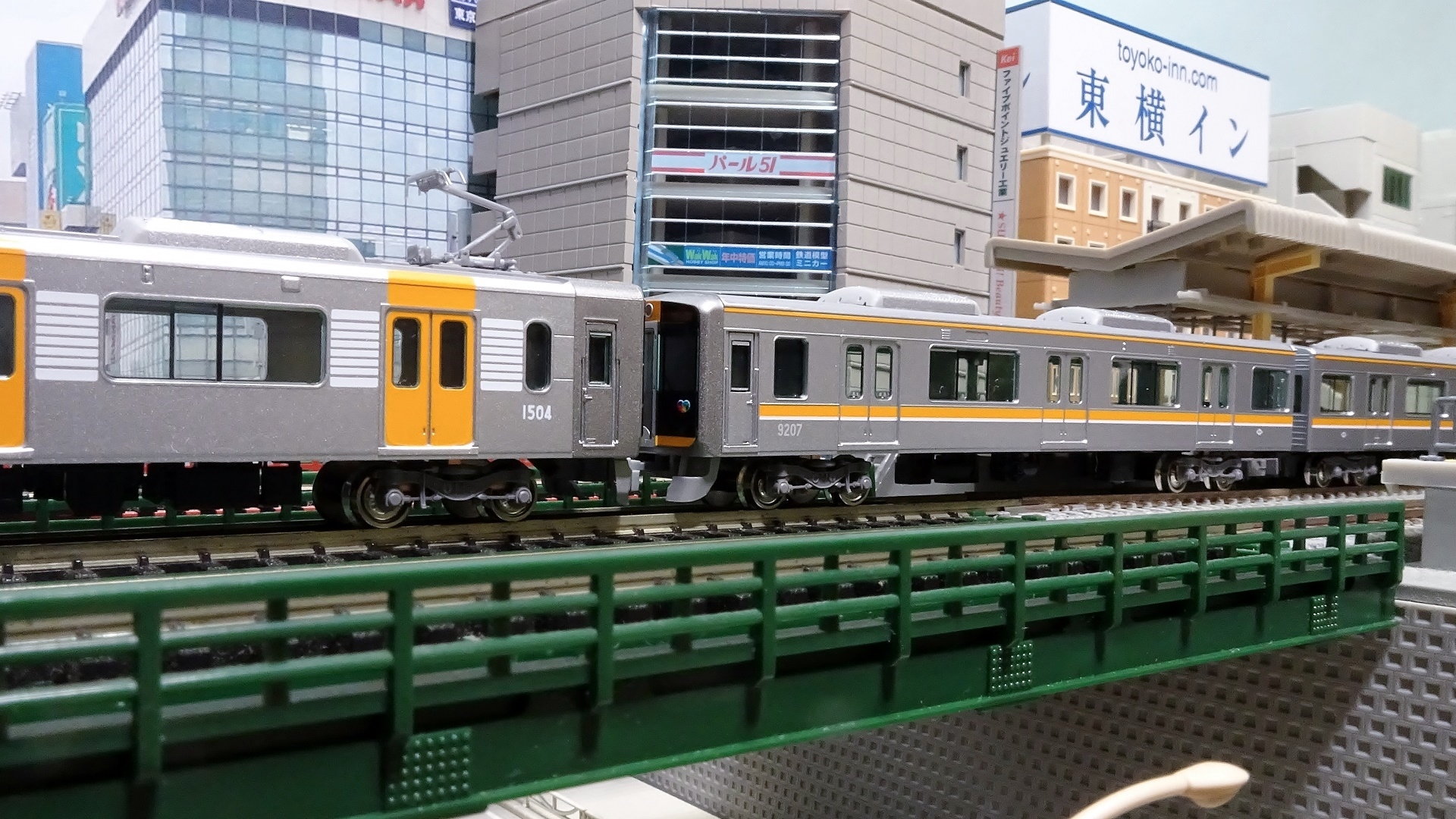 限界価格 阪神9000系+1000系8両 限界価格 阪神9000系+1000系8両