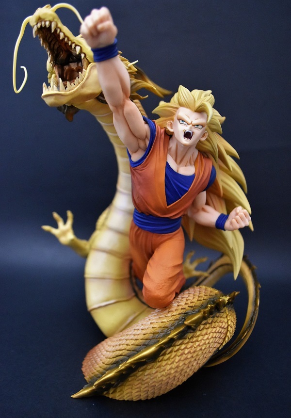 フィギュアーツZERO ［超激戦］スーパーサイヤ人3孫悟空-龍拳爆発