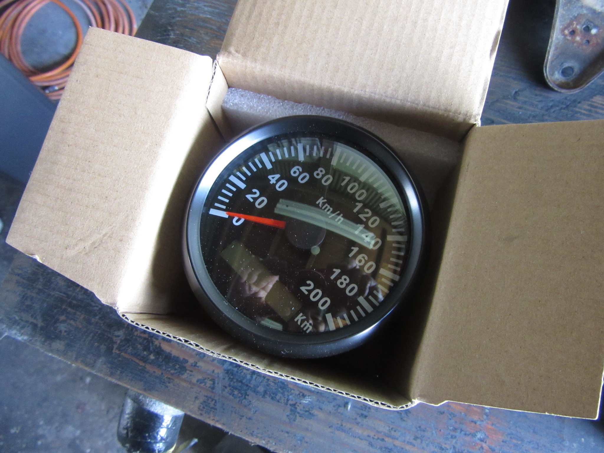 RZ250 スピードメーター取り付け | ソアーズ オート サービス