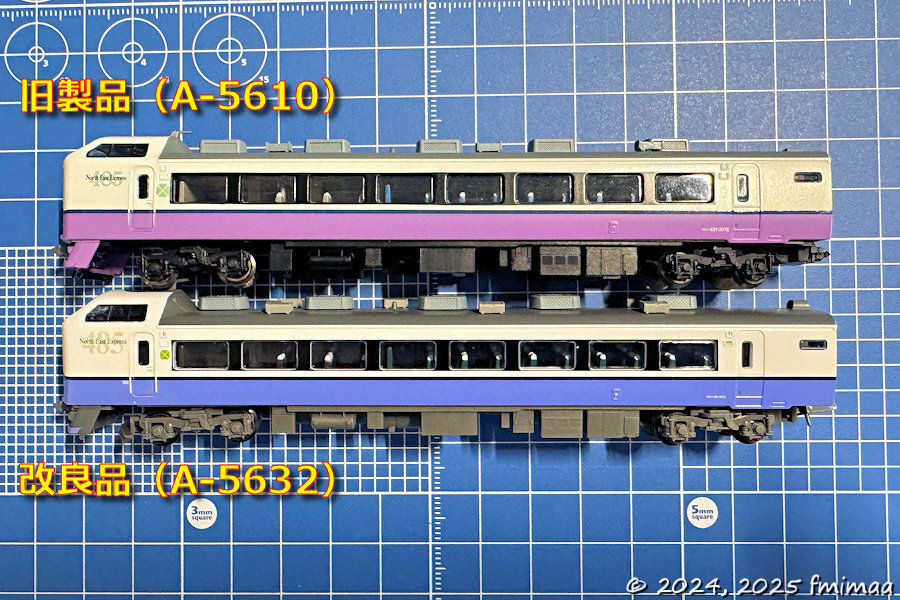 485系3000番台 再々入線 - ナマケモノ写真館