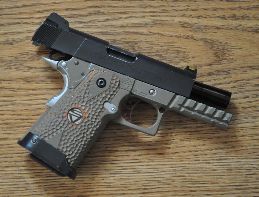 WA SVインフィニティ3.9修理 | Garland's Gunland