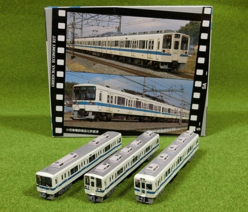 リカバー！小田急8000形 | ニムコニ鉄道模型工房