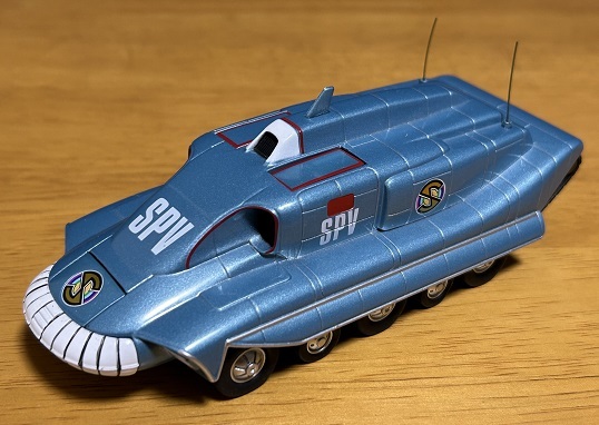 コーギー キャプテンスカーレット 追跡戦闘車SPV | SWIFT工房日記(FC2版)