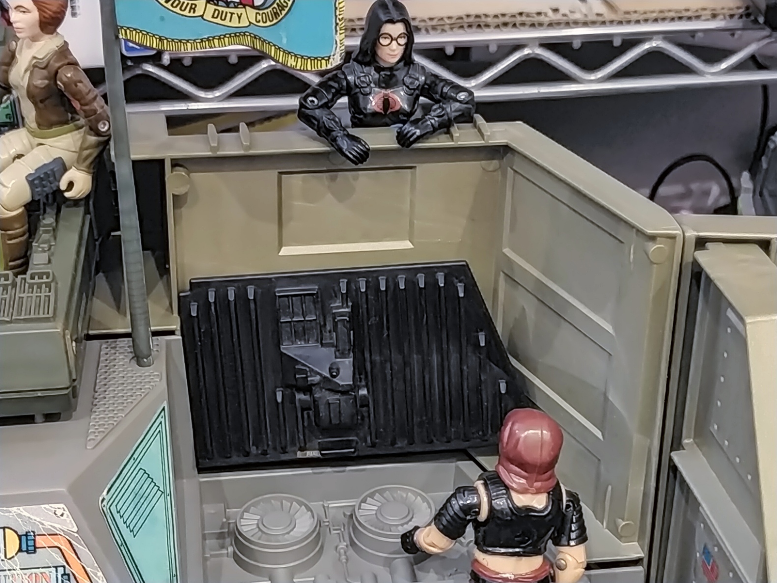 地上最強のエキスパートチーム G.I.ジョー G.I.Joe Command Center