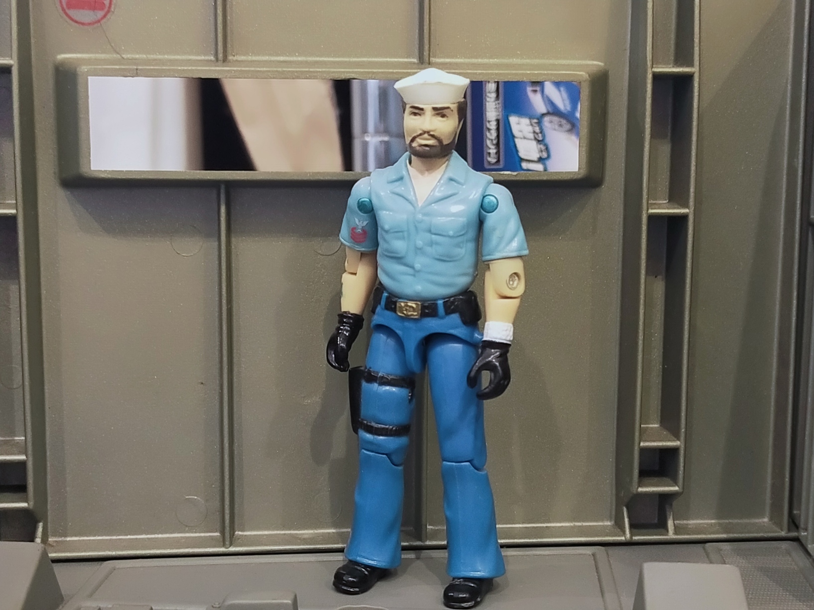 地上最強のエキスパートチーム G.I.ジョー G.I.Joe Command Center