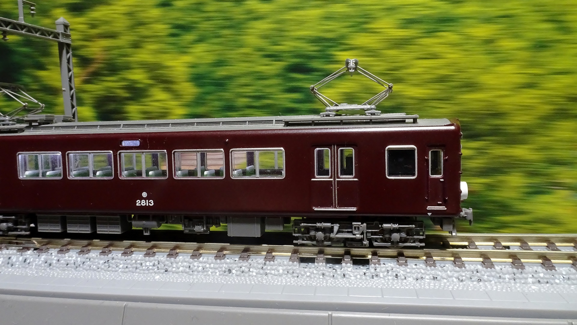 146F】阪急2800系 2扉非冷房ーつくりが美しい♪MA傑作 - ビスタ模型