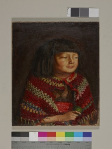 岸田劉生の作品「麗子微笑」 | 私の「生きる記録」～絵画作品の発表など～