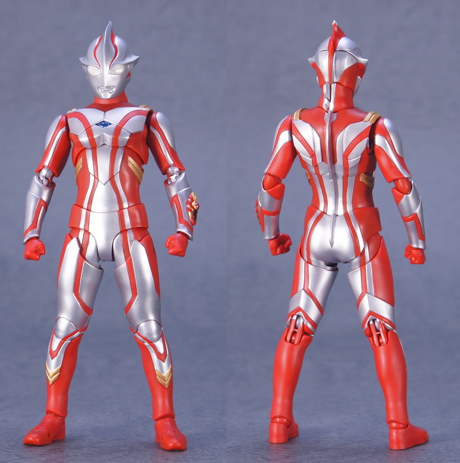S.H.Figuarts ウルトラマンメビウス | D・Cの超卵～(元)男子中学生の