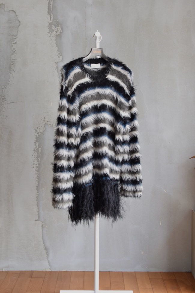 TAAKK 』FUR KNIT | IDIOME homme.