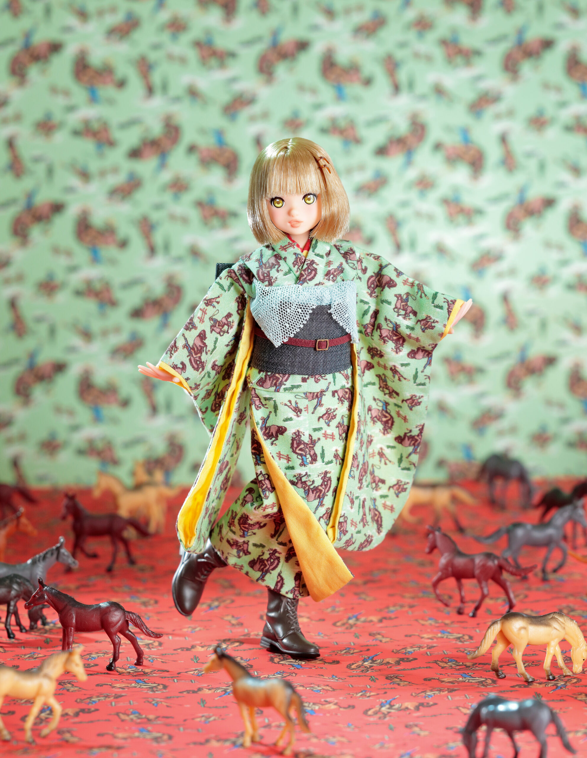 新商品】PetWORKs「CCS 26干支 momoko 午」「CCSgirl 26干支 ruruko