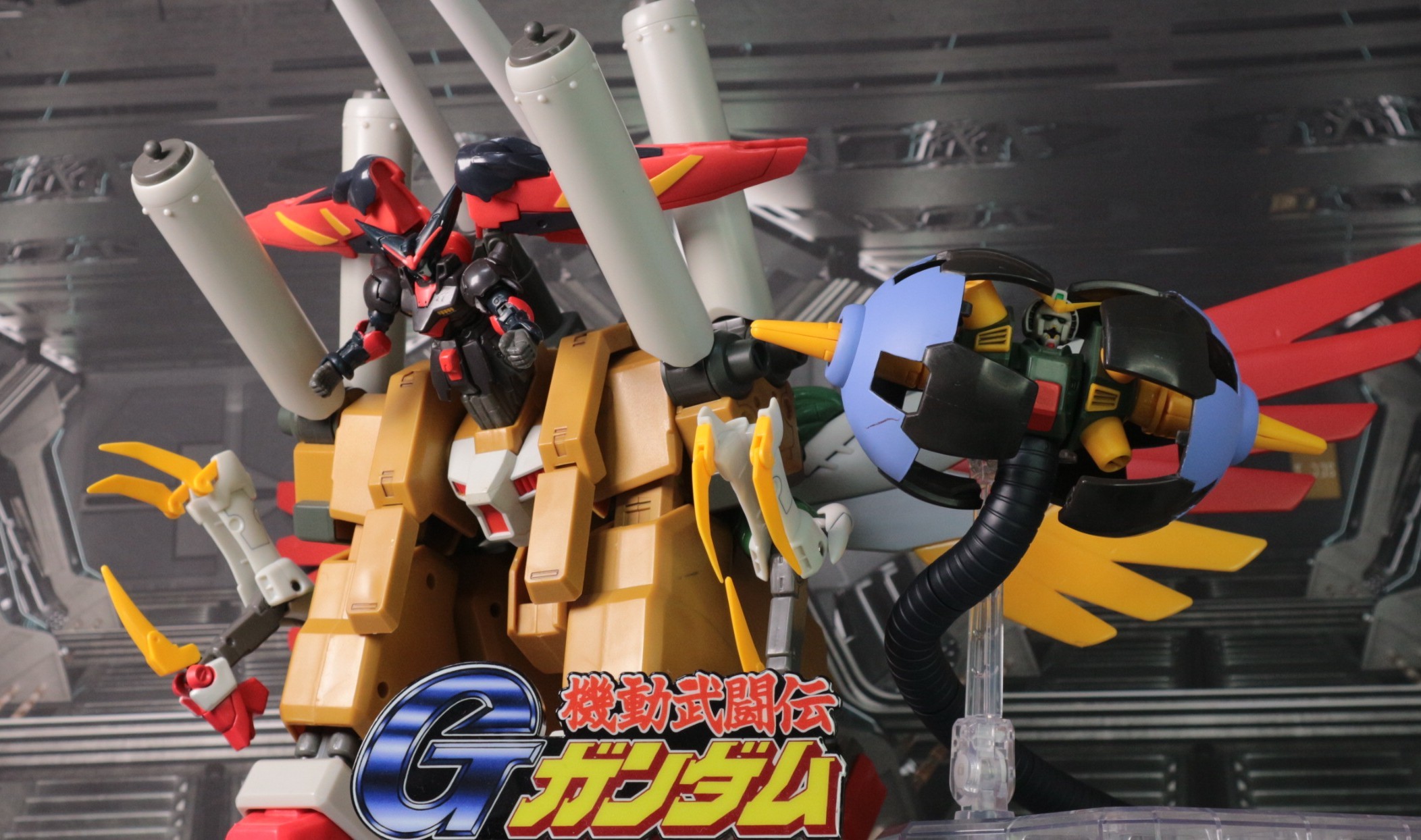 MOBILE SUIT IN ACTION グランドマスターガンダムのご紹介！(前編