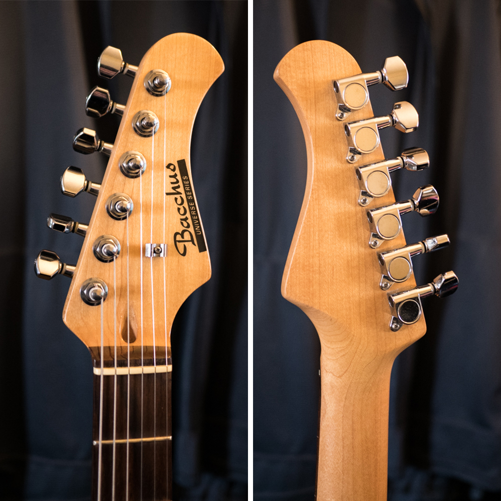 Bacchus BST-1 旧ロゴアルダーボディ | 徒然な視点