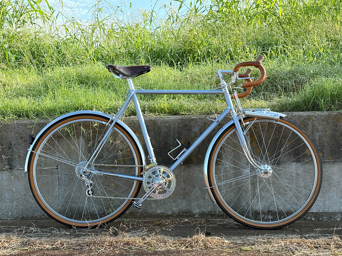 丸紅山口ベニックス101の初期型 - 自転車のこといろいろ