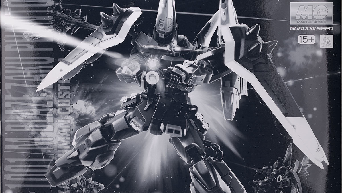 MG ブレイズザクファントム（ディアッカ・エルスマン専用機）レビュー