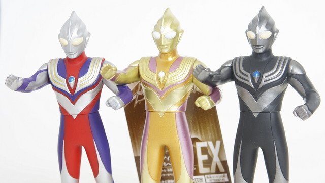 ウルトラヒーローシリーズ グリッターティガ 輝けるものたちへVER | D