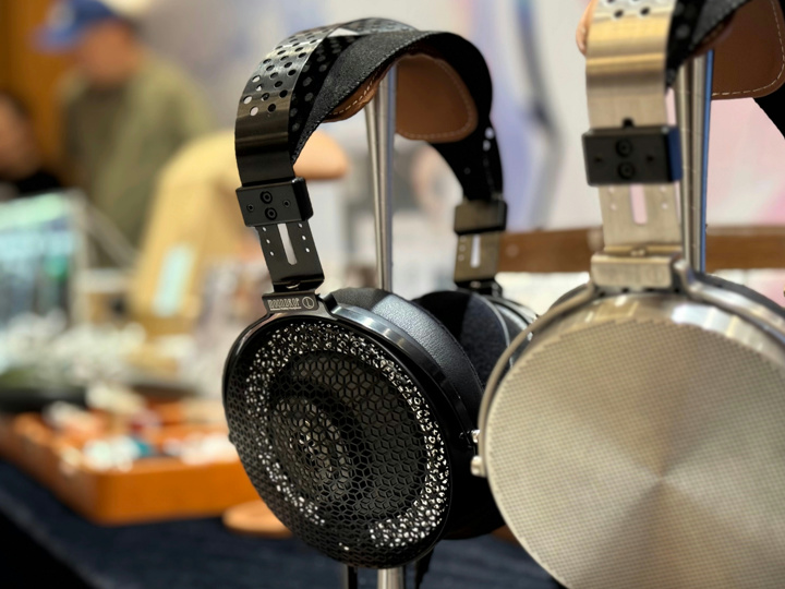 水月雨、上位クラスみたいな新デザインで新50mm径ドライバーの開放型