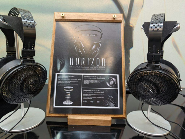 水月雨、上位クラスみたいな新デザインで新50mm径ドライバーの開放型