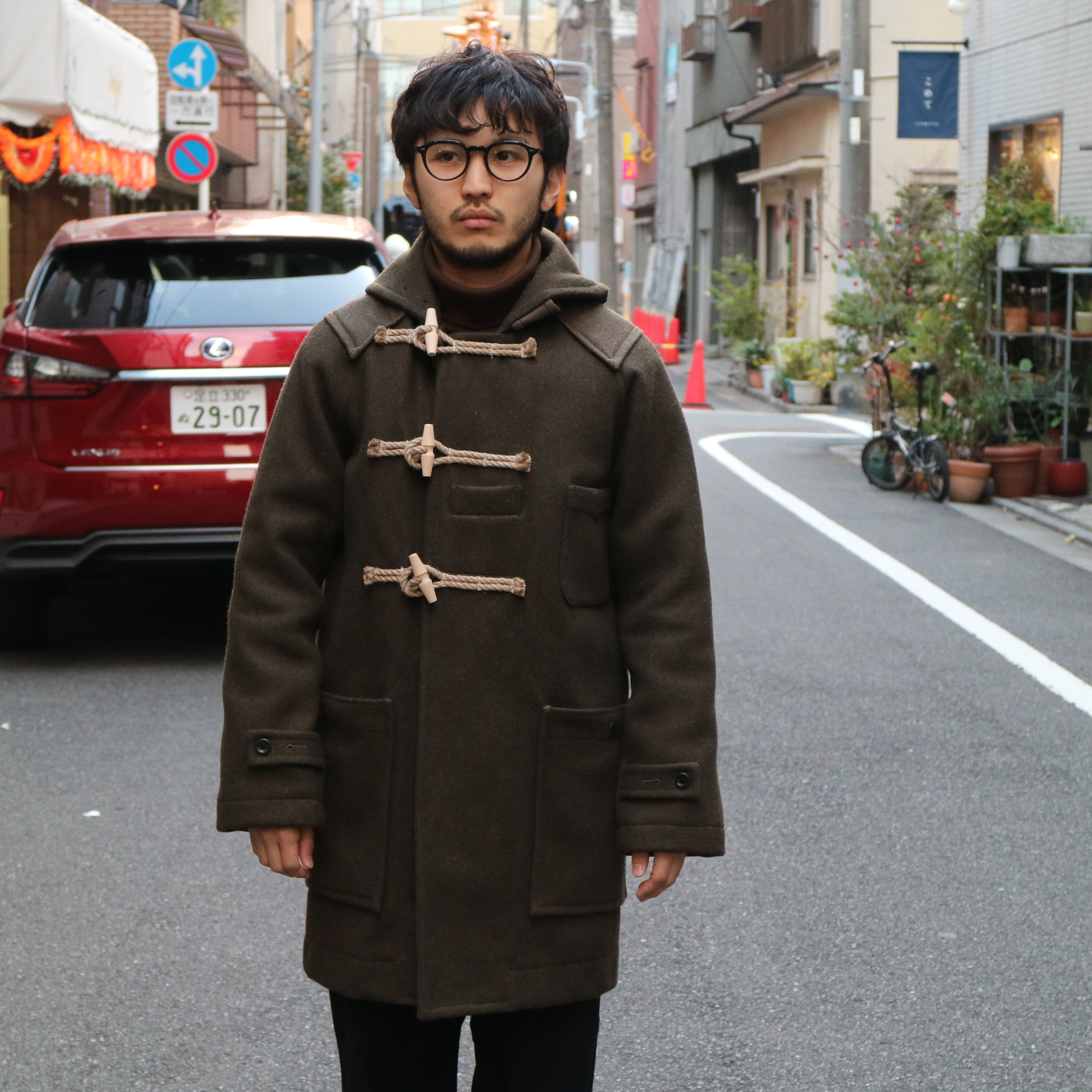 タタミゼtatamize ダッフルコートm