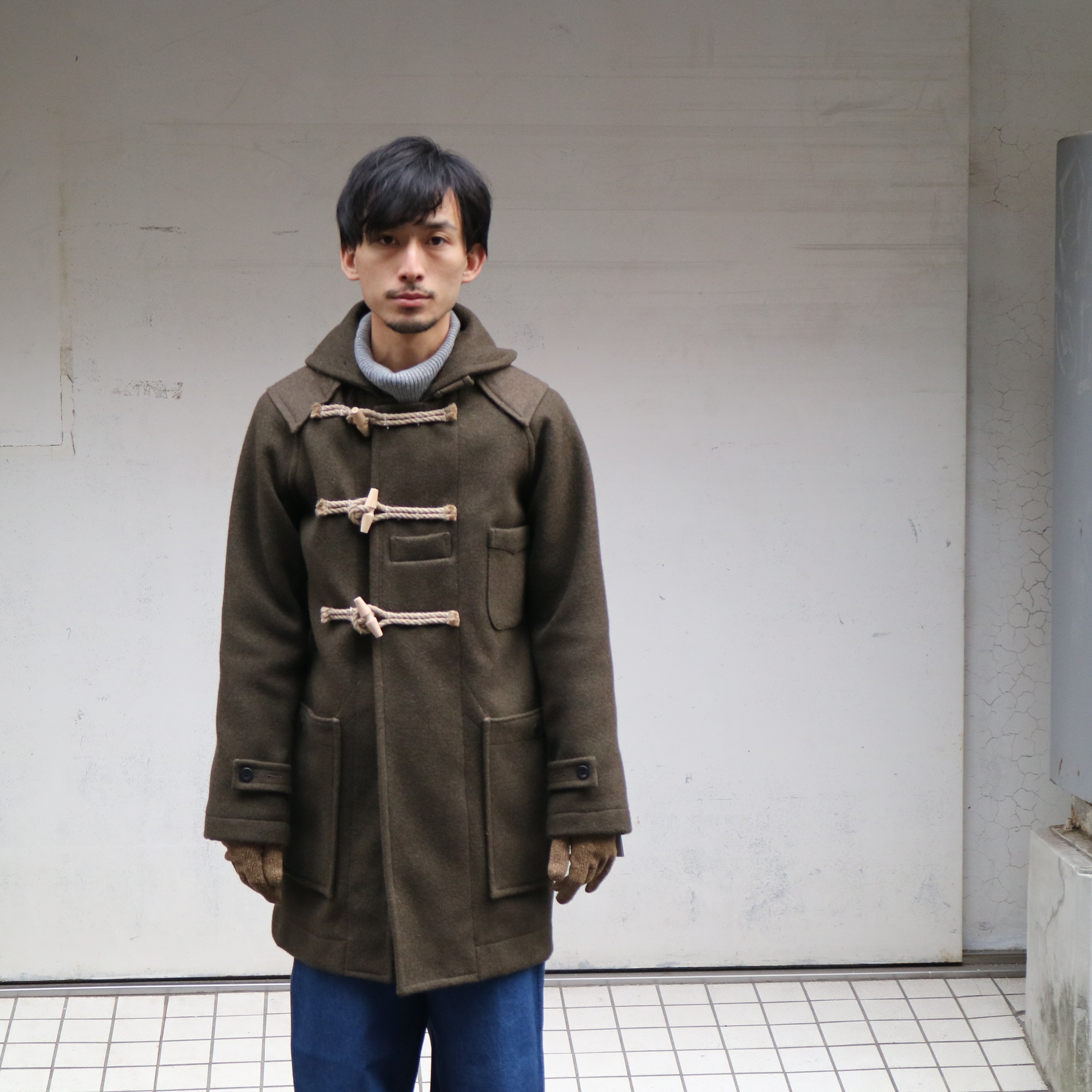 TATAMIZE （タタミゼ)のダッフルコート 【着用画像】 | WEEKENDER SHOP