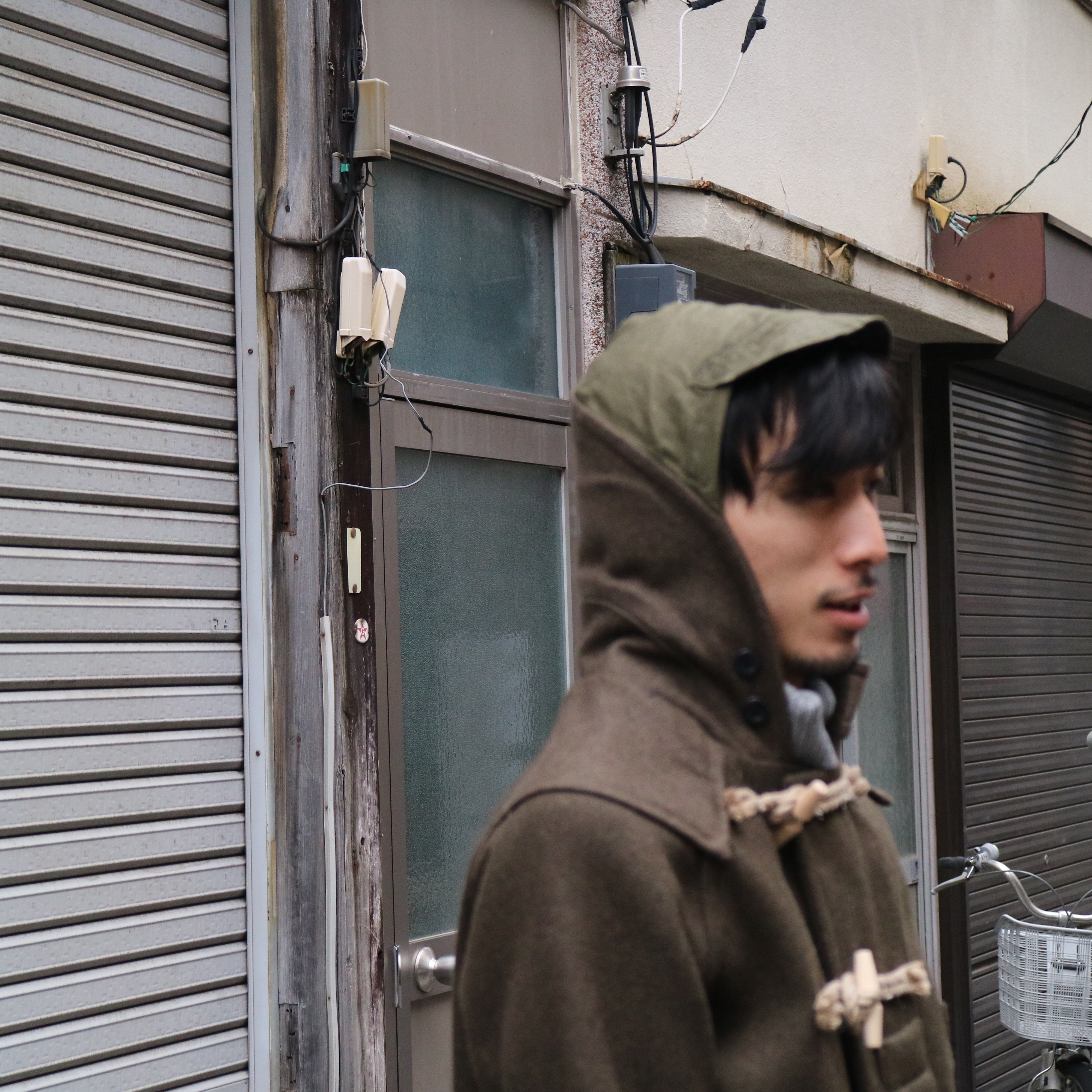 TATAMIZE （タタミゼ)のダッフルコート 【着用画像】 | WEEKENDER SHOP