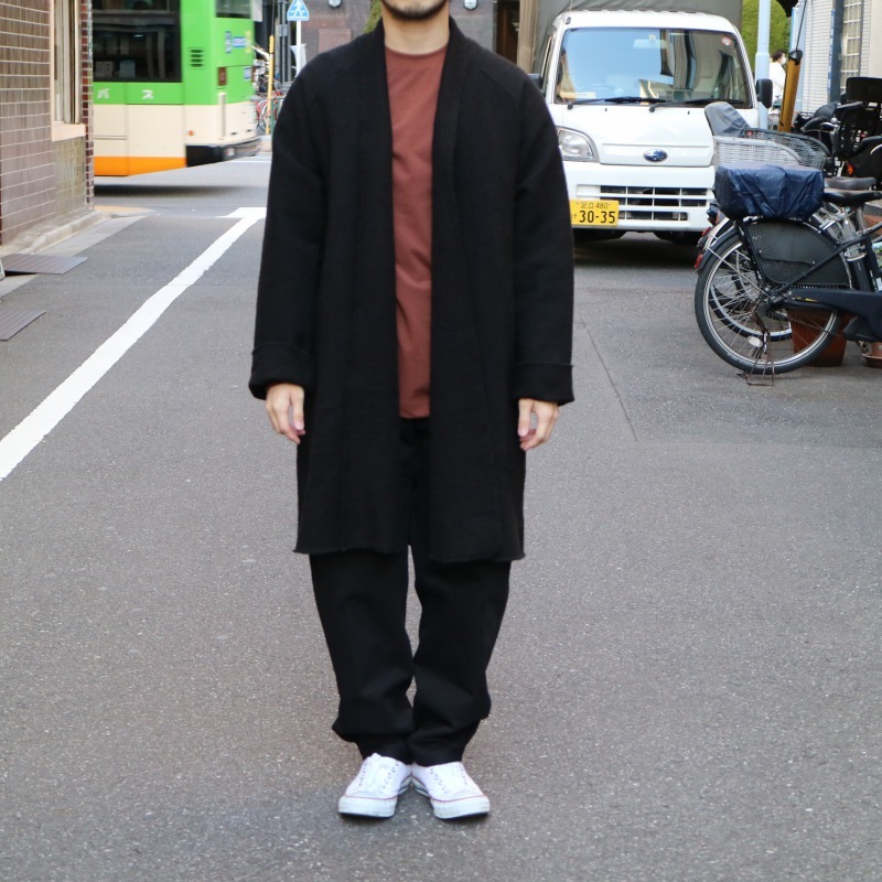 MITTAN (ミッタン) / 春のジャケット【OGガラ紡ロングジャケット（JK