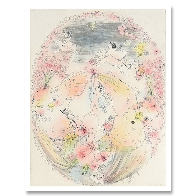 安井寿磨子 | みさき画廊 絵と、暮らすこと