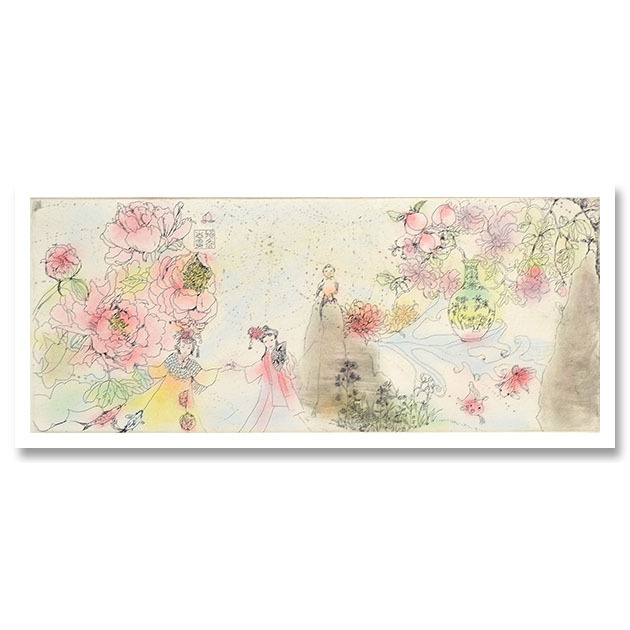 安井寿磨子 2017 新作銅版画 2 | みさき画廊 絵と、暮らすこと