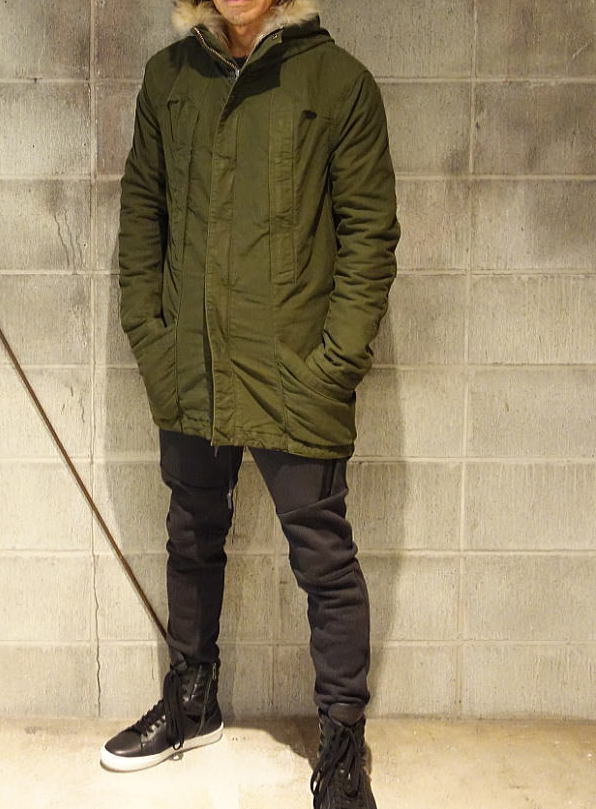 10/20 RIPVANWINKLE モッズコートをピックアップ | MORPHINE_モーフィン