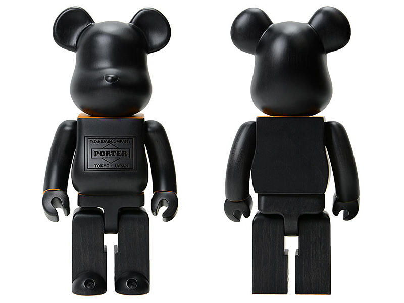 抽選販売 カリモク BE@RBRICK × PORTER 400% クリスマスベアブリック