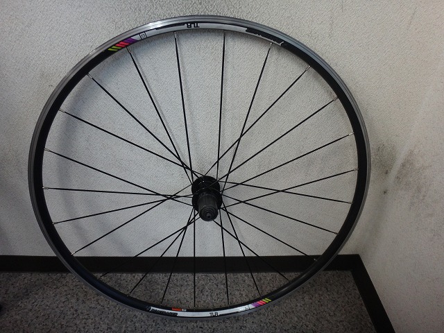 ボントレガー TLRホイールさん | のむラボ日記